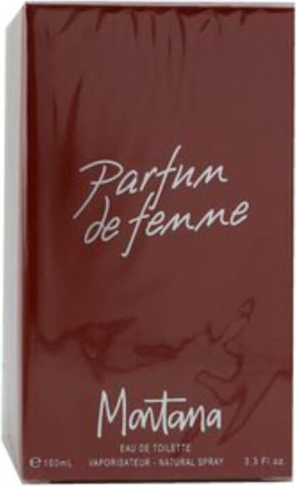 Montana Parfum De Femme туалетная вода