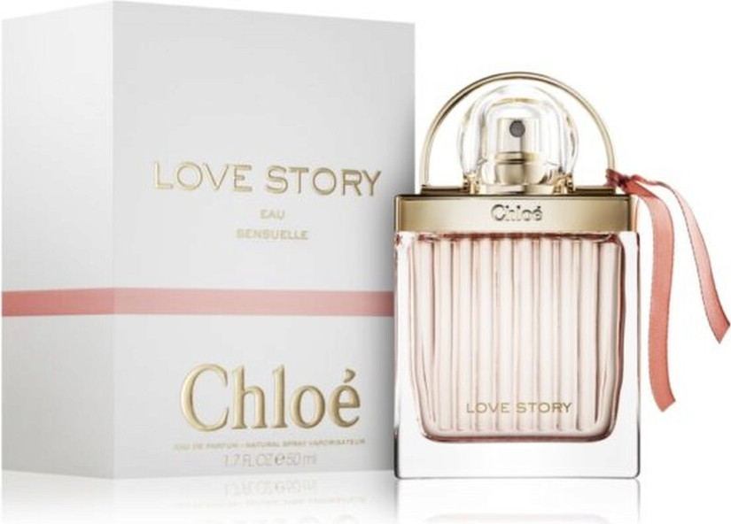 Chloe Love Story Eau Sensuelle парфюмерная вода 50мл
