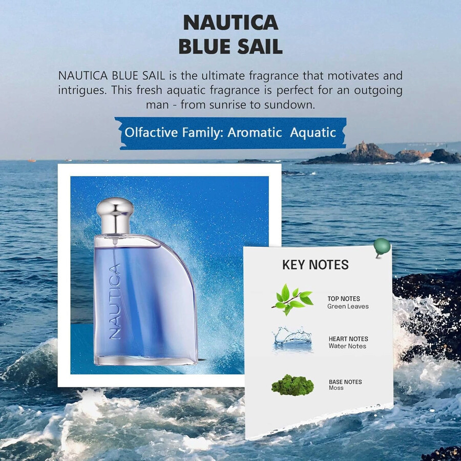 Парфюмированная вода Nautica Blue Sail