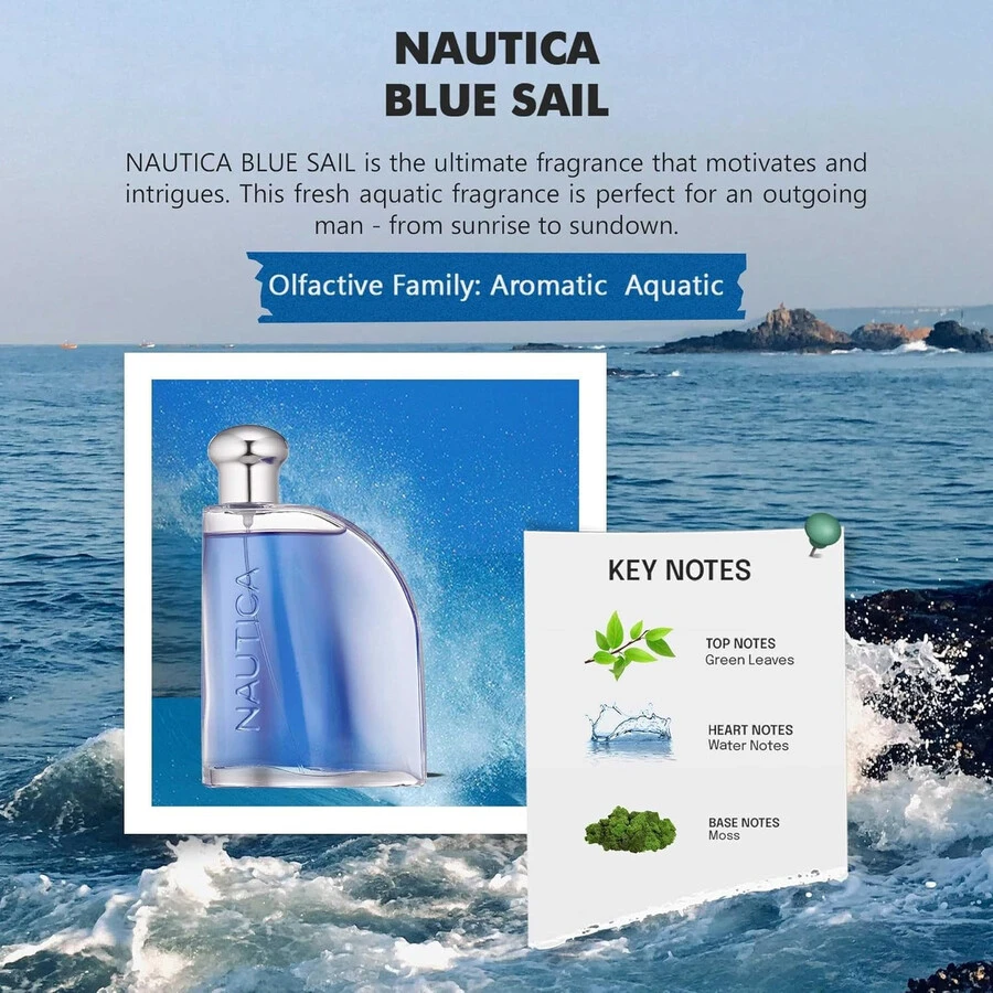 Парфюмированная вода Nautica Blue Sail