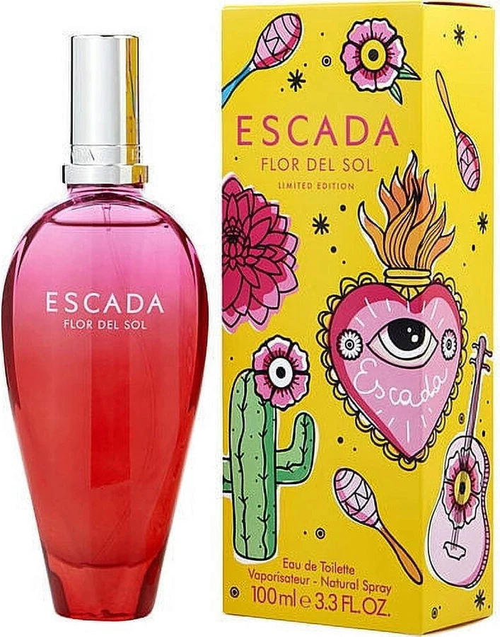 Escada Flor Del Sol