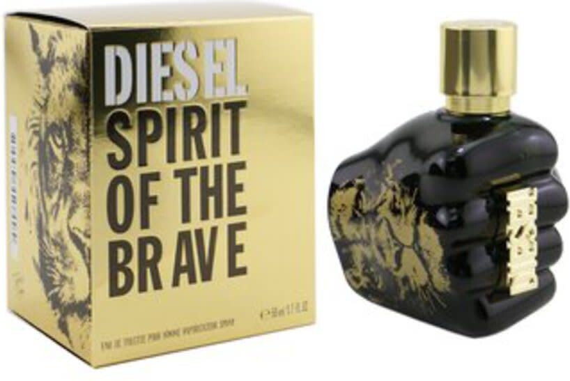 Diesel Дух Смелости EDT Спрей