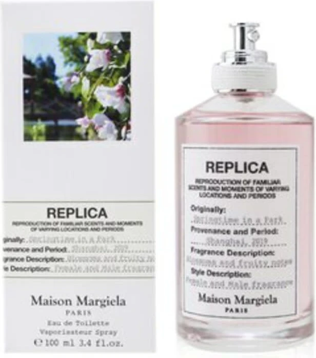 Maison Margiela Replica Весенний парк туалетная вода