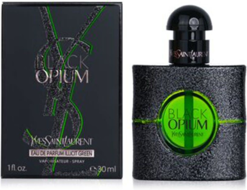 Yves Saint Laurent Opium Black Illicit Green