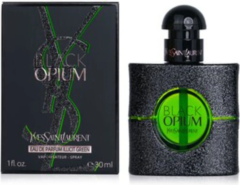Yves Saint Laurent Opium Black Illicit Green