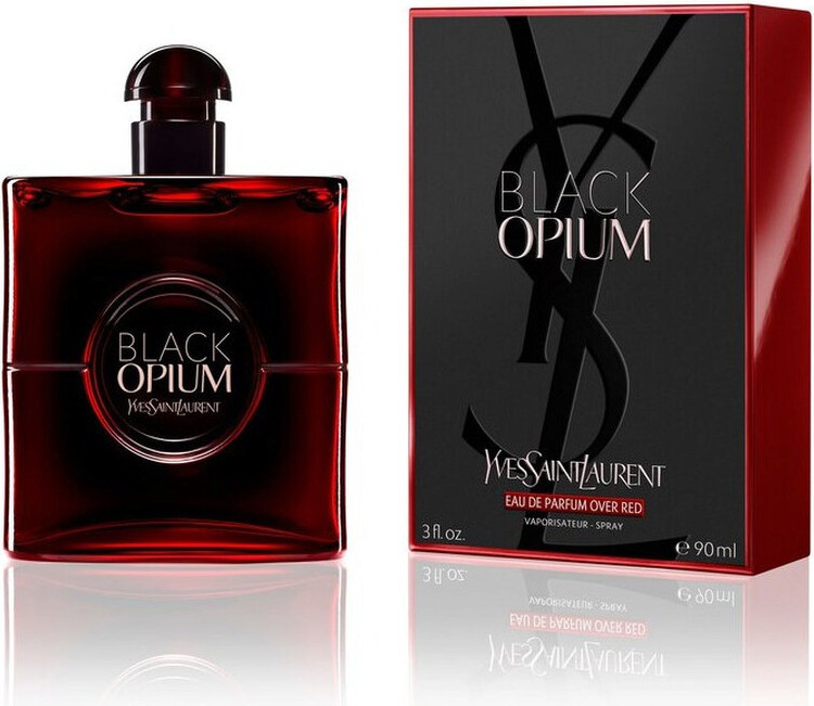 Yves Saint Laurent Черный Опиум Над Красным