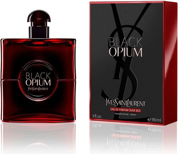 Yves Saint Laurent Черный Опиум Над Красным