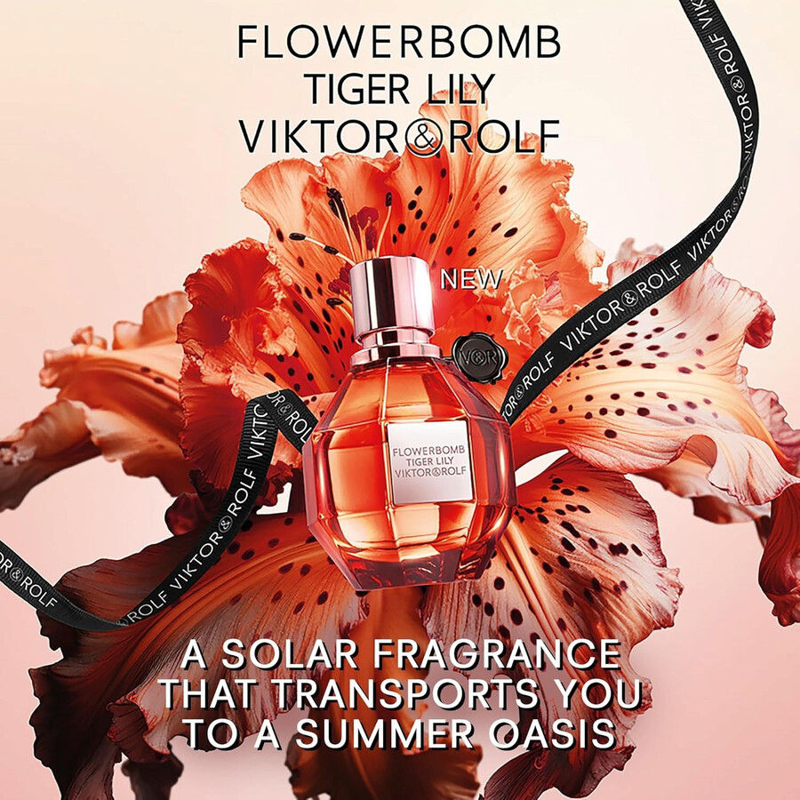 Viktor & Rolf Цветочный взрыв Тигровая лилия