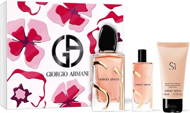 Набор Giorgio Armani Si Intense