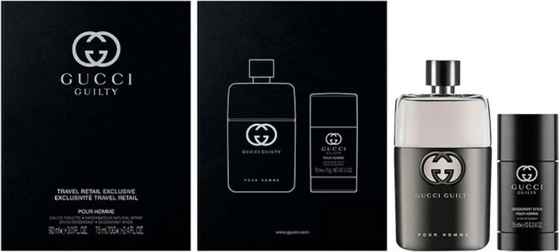 Gucci Guilty Pour Homme Набор Парфюмерии