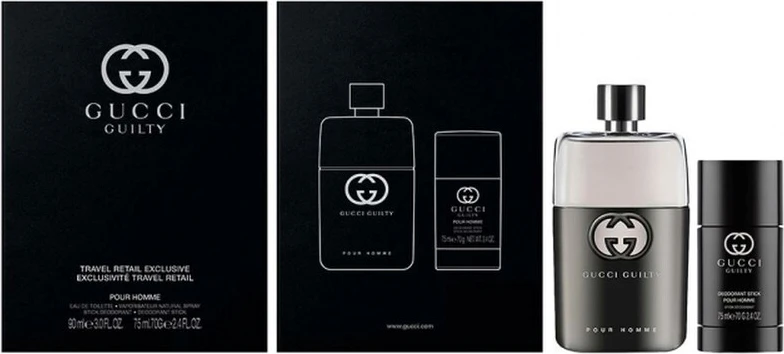 Gucci Guilty Pour Homme Набор Парфюмерии