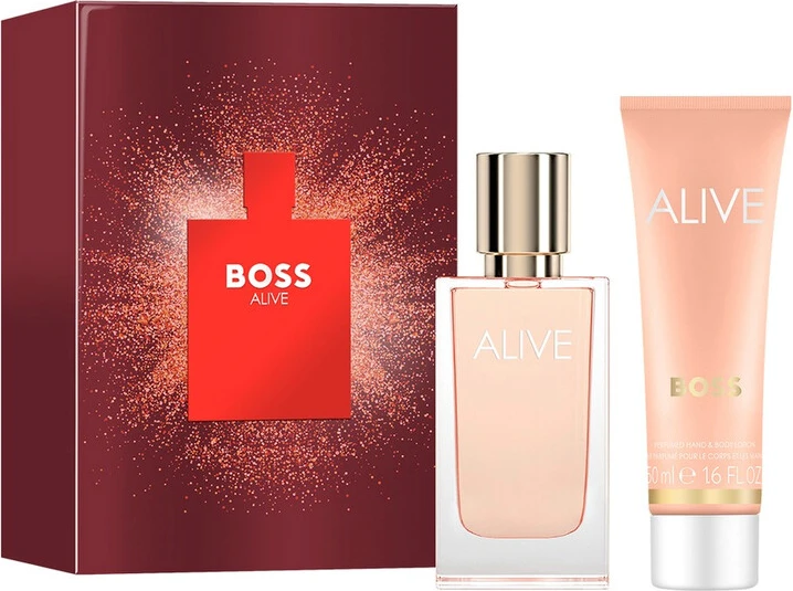 Подарочный набор Hugo Boss Alive Eau de Parfum
