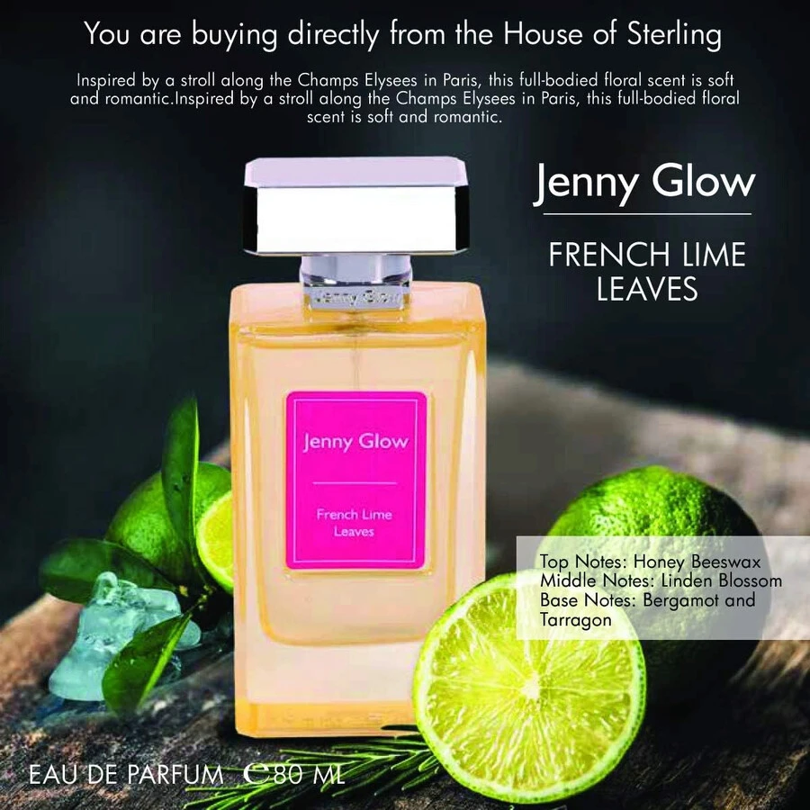 Eau de Parfum Jenny Glow French Lime Leaves
