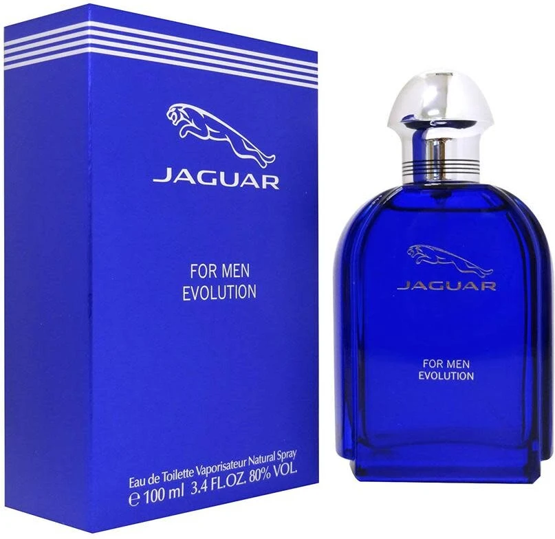 Jaguar For Men Evolution