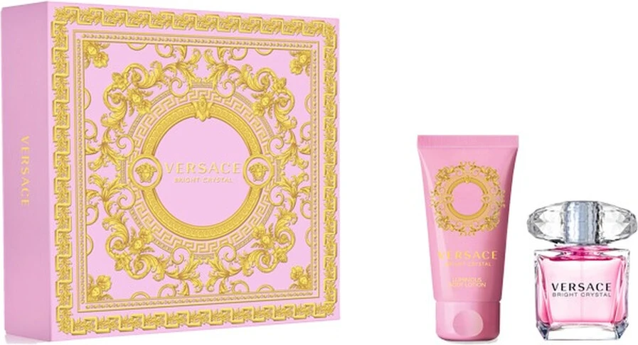 Подарочный набор Versace Bright Crystal Eau De Toilette