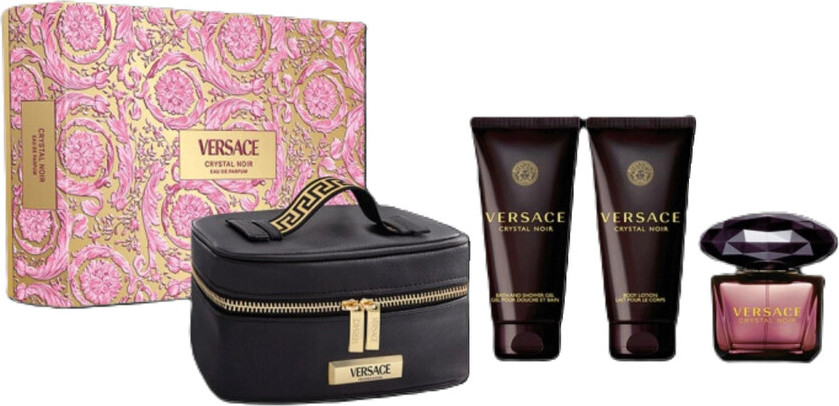 Набор Versace Crystal Noir