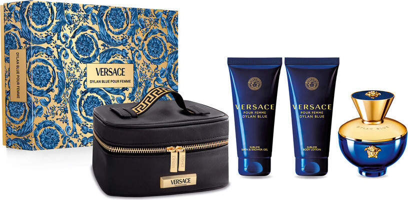 Парфюмерный набор Versace Dylan Blue для женщин