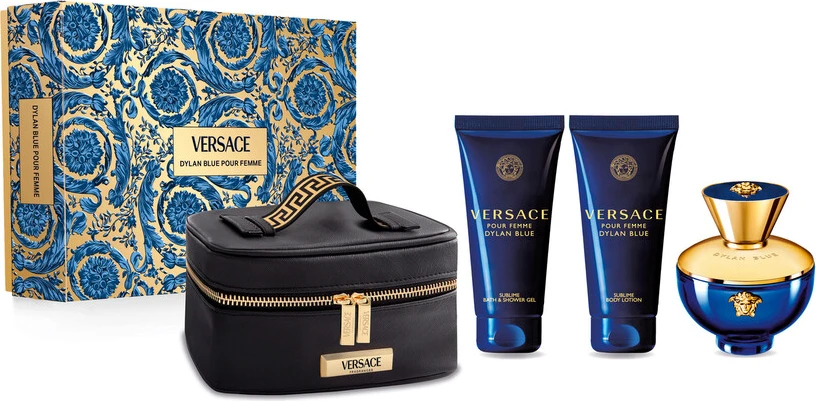 Парфюмерный набор Versace Dylan Blue для женщин