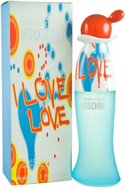 Moschino Я Люблю Любовь Дешево и Шикарно