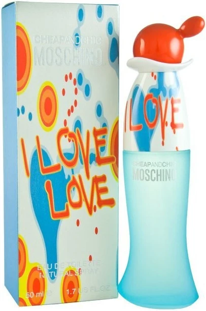 Moschino Я Люблю Любовь Дешево и Шикарно