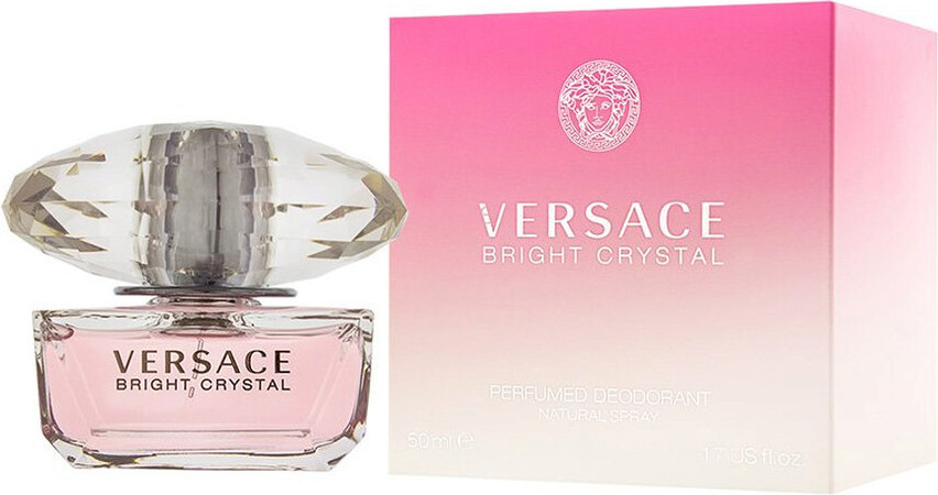 Парфюмированный дезодорант-спрей Versace Bright Crystal
