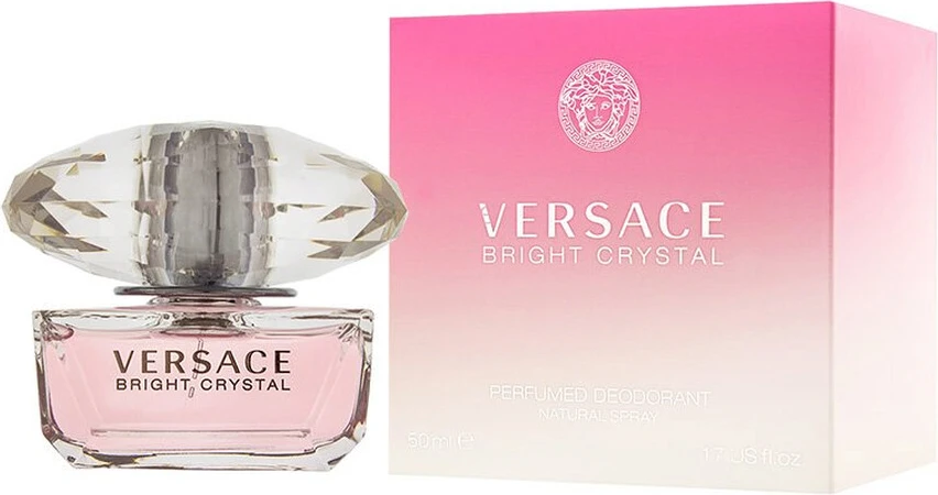 Парфюмированный дезодорант-спрей Versace Bright Crystal