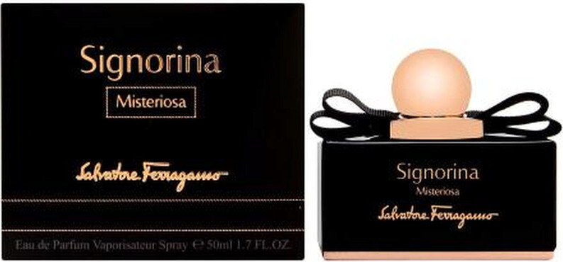 Eau De Parfum Salvatore Ferragamo Signorina Misteriosa