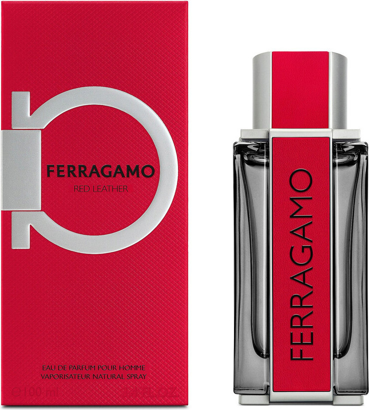 Salvatore Ferragamo Красный Кожа