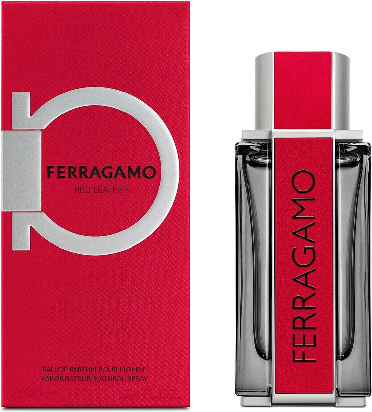 Salvatore Ferragamo Красный Кожа