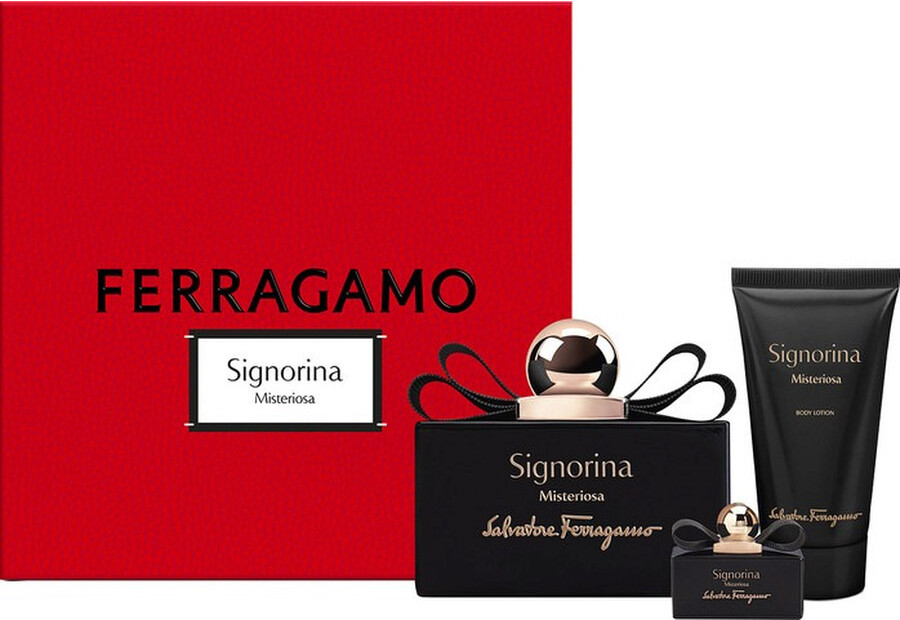 Набор ароматов Salvatore Ferragamo Signorina Misteriosa