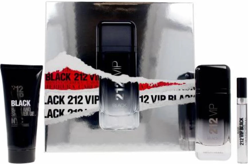 Подарочный набор Carolina Herrera 212 VIP Black