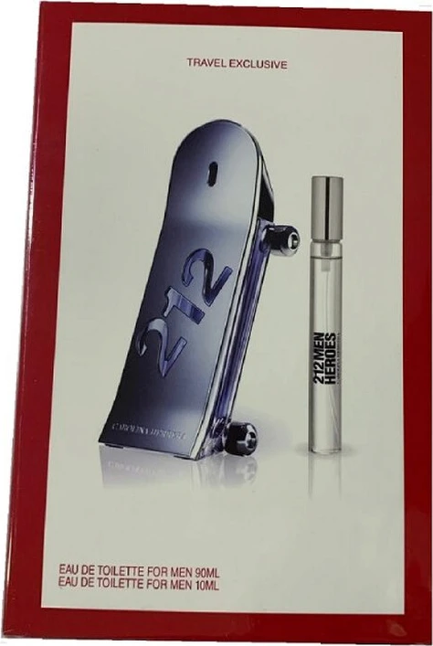 Подарочный набор «Eau de Toilette Carolina Herrera 212 Heroes»