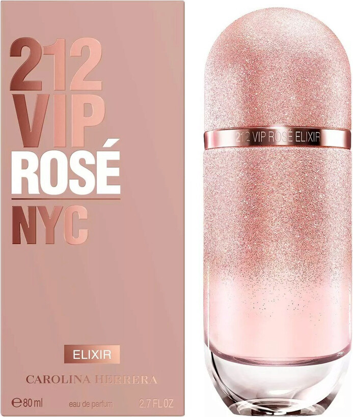 Eau De Parfum Carolina Herrera 212 Vip Rose Elixir
