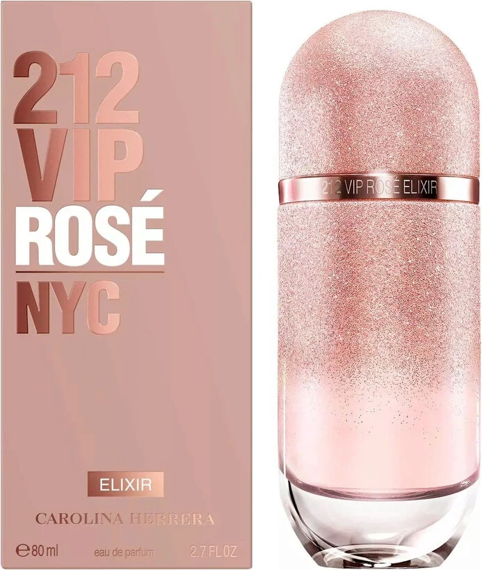 Eau De Parfum Carolina Herrera 212 Vip Rose Elixir