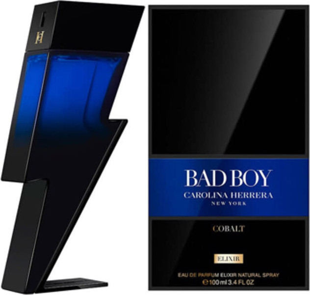 Eau De Parfum Carolina Herrera Bad Boy Cobalt Elixir