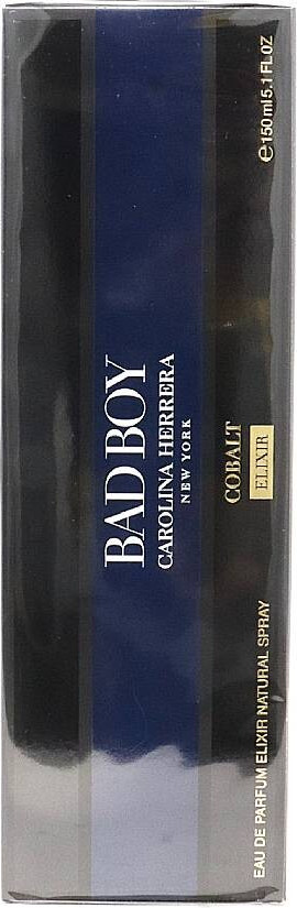 Eau De Parfum Carolina Herrera Bad Boy Cobalt Elixir