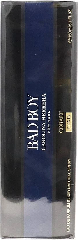 Eau De Parfum Carolina Herrera Bad Boy Cobalt Elixir