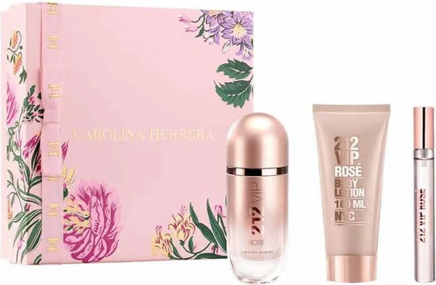 Набор ароматов Carolina Herrera 212 Vip Rose