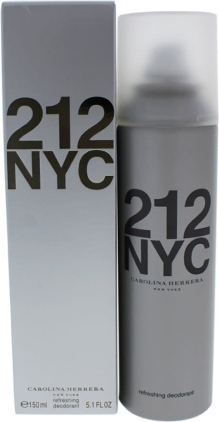 Дезодорант-спрей Carolina Herrera 212 NYC для женщин