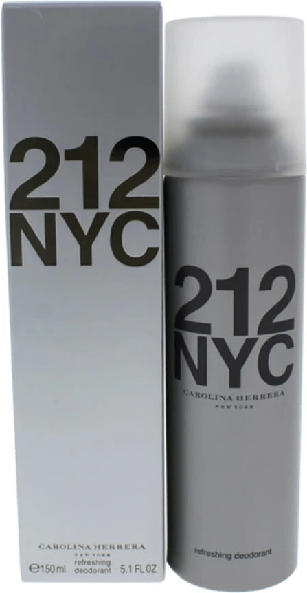 Дезодорант-спрей Carolina Herrera 212 NYC для женщин