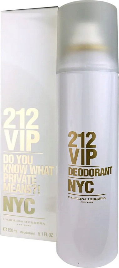 Carolina Herrera 212 Vip Дезодорант-спрей