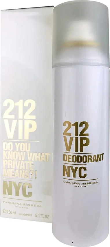 Carolina Herrera 212 Vip Дезодорант-спрей