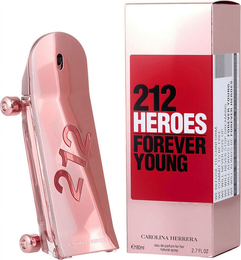 Carolina Herrera 212 Heroes Forever Young EDP Spray