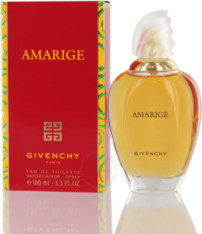 Eau De Toilette Givenchy Amarige