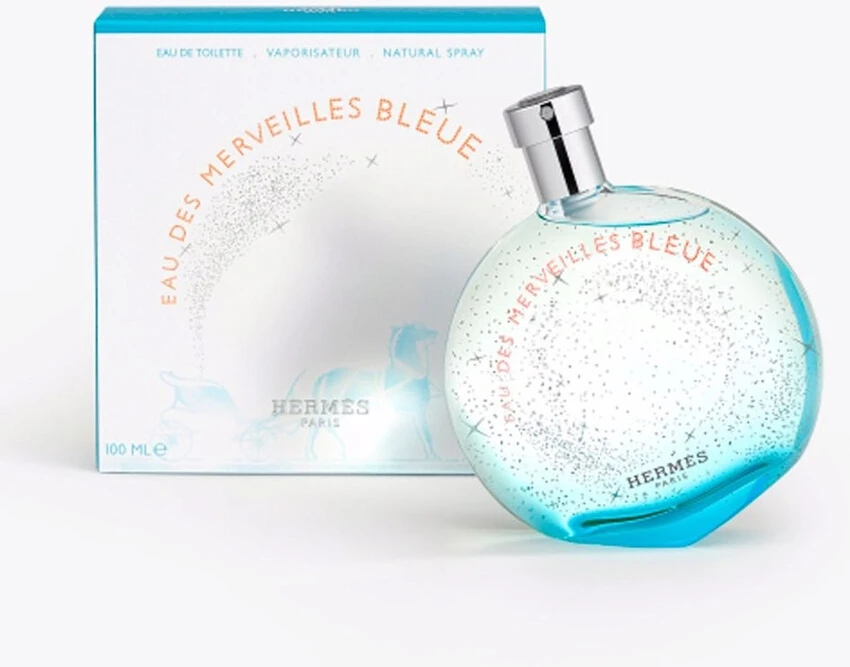 Hermès Eau Des Merveilles Bleue