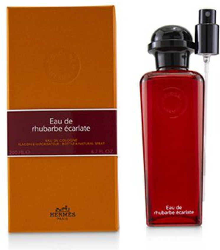 Hermes Eau De Rhubarbe Ecarlate