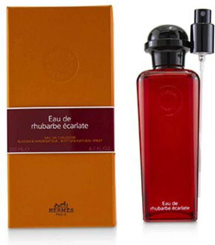 Hermes Eau De Rhubarbe Ecarlate