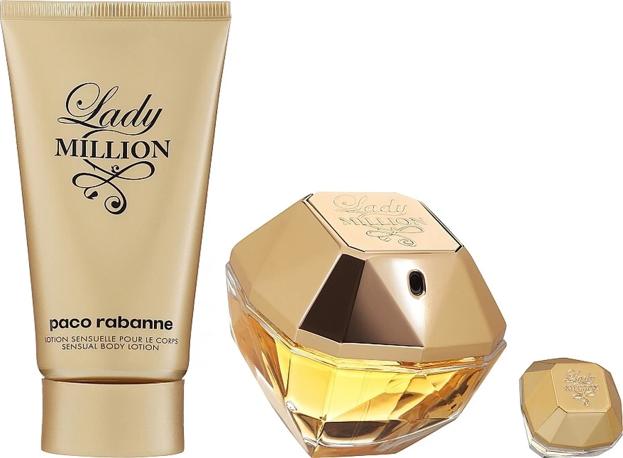 Paco Rabanne Lady Million Набор подарочный
