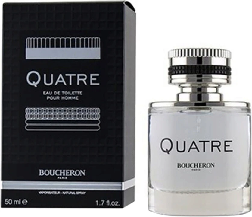 Boucheron Quatre EDT Spray (м)