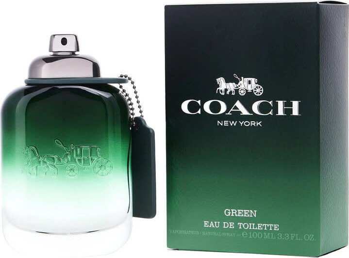 Мужской туалетная вода Coach Green